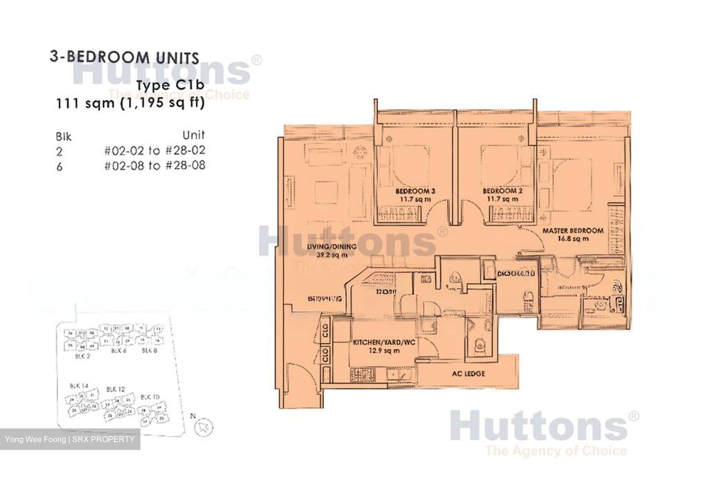 City Square Residences (D8), Condominium #560340581